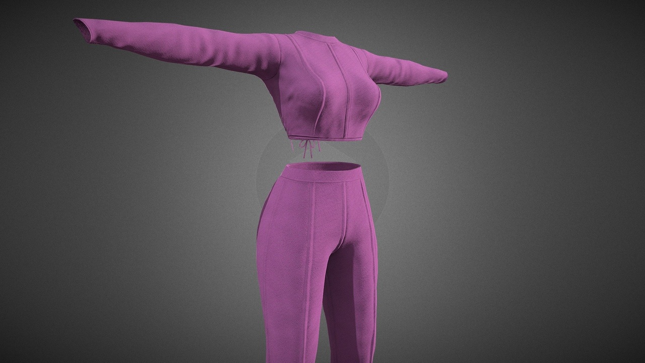 商品 Pink Women Outfit 的媒体 1
