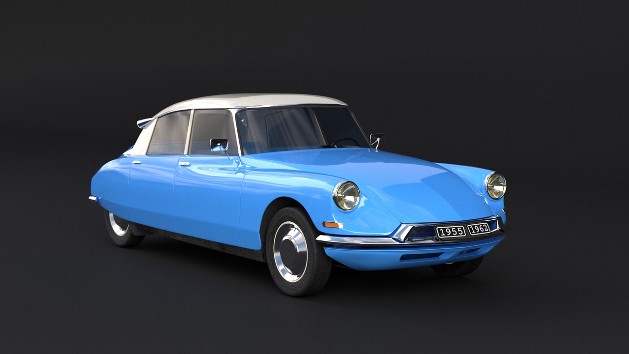 Media 1 for listing Mid-Century French Automobile