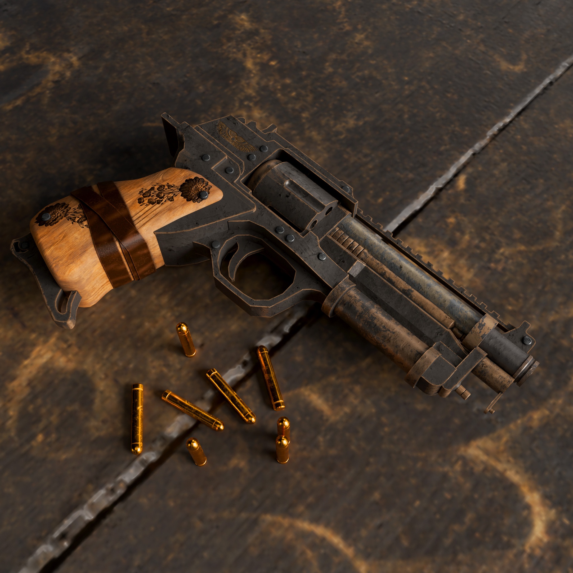 Media 1 for listing Gun Revolver Weapon