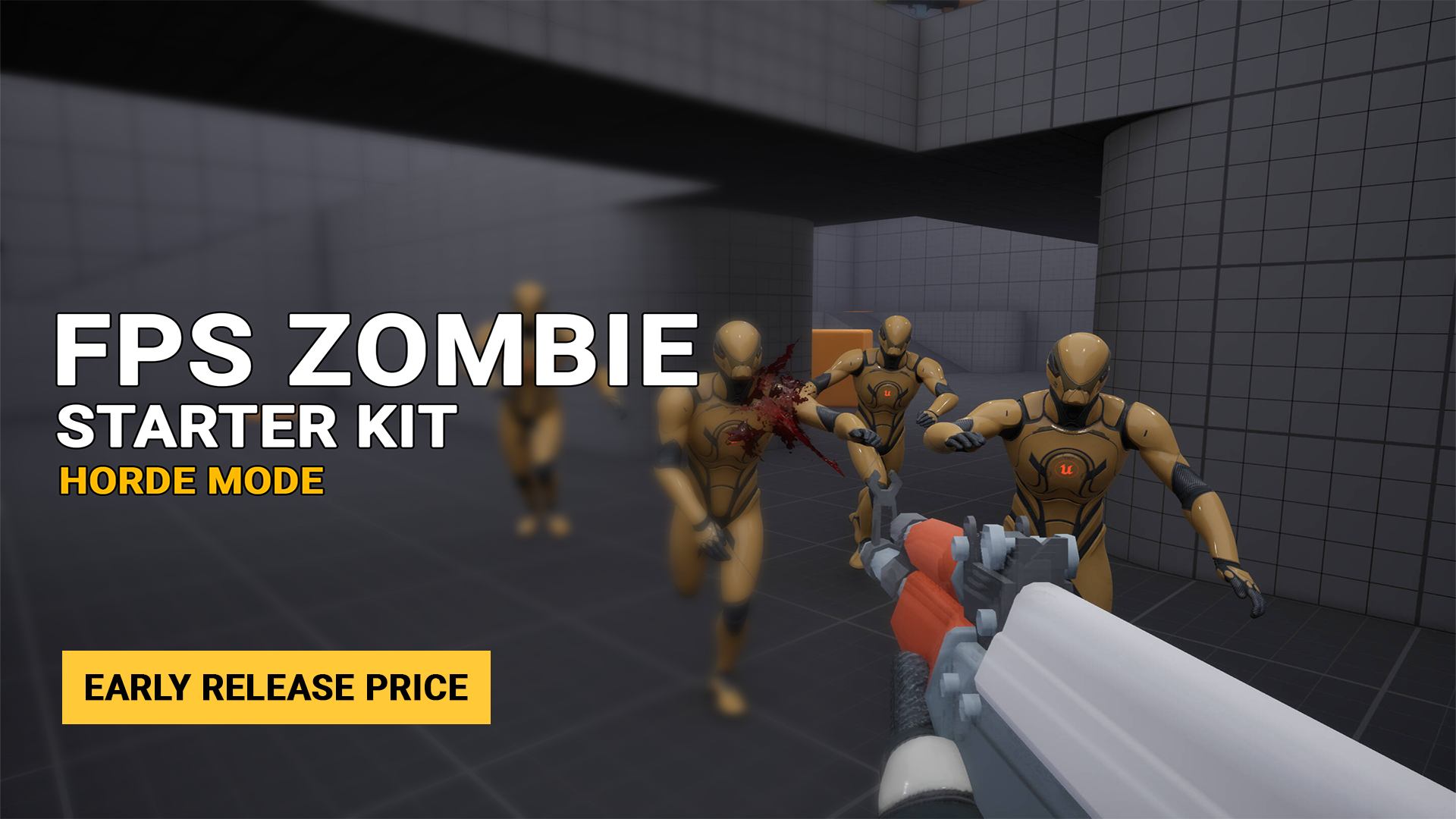 FPS Zombie Starter Kit | Fab