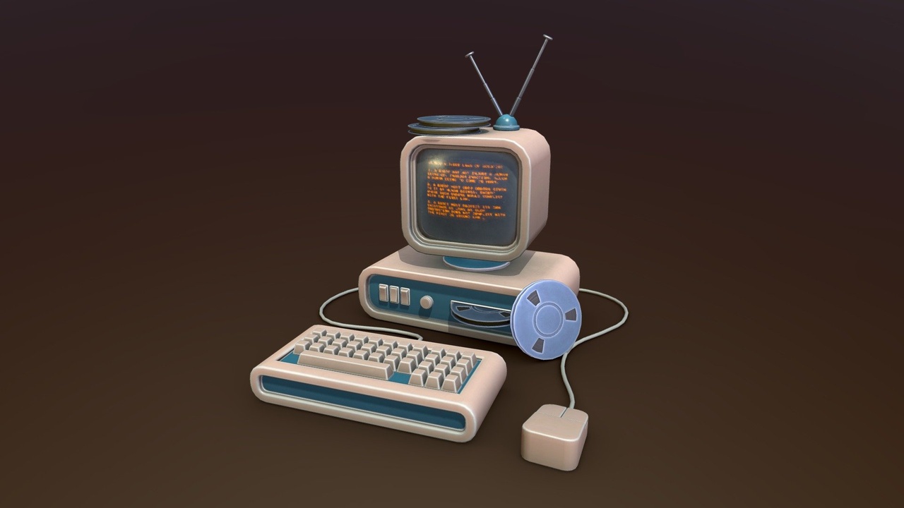 Media 1 for listing Sketchfab Weekly - Computer - HAL-3000