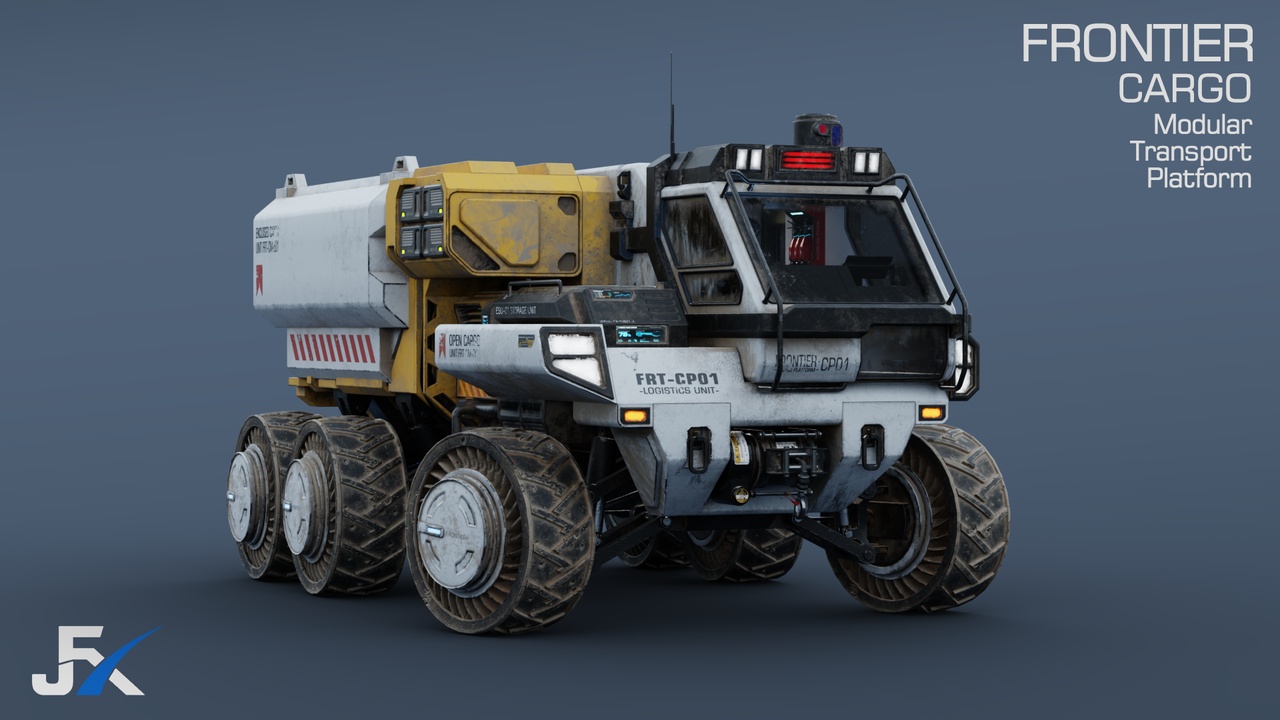 Media 1 for listing Frontier Cargo Rover