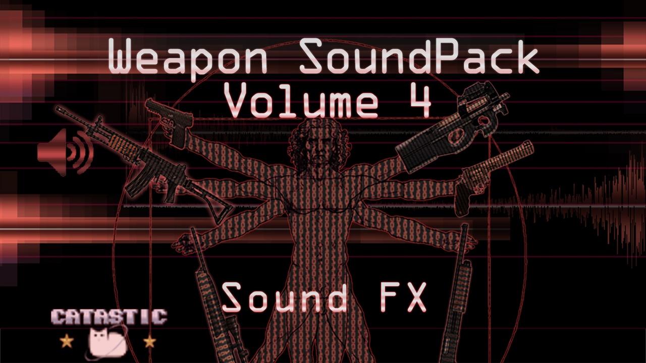 Media 1 for listing Weapon Sound Pack - Volume 4