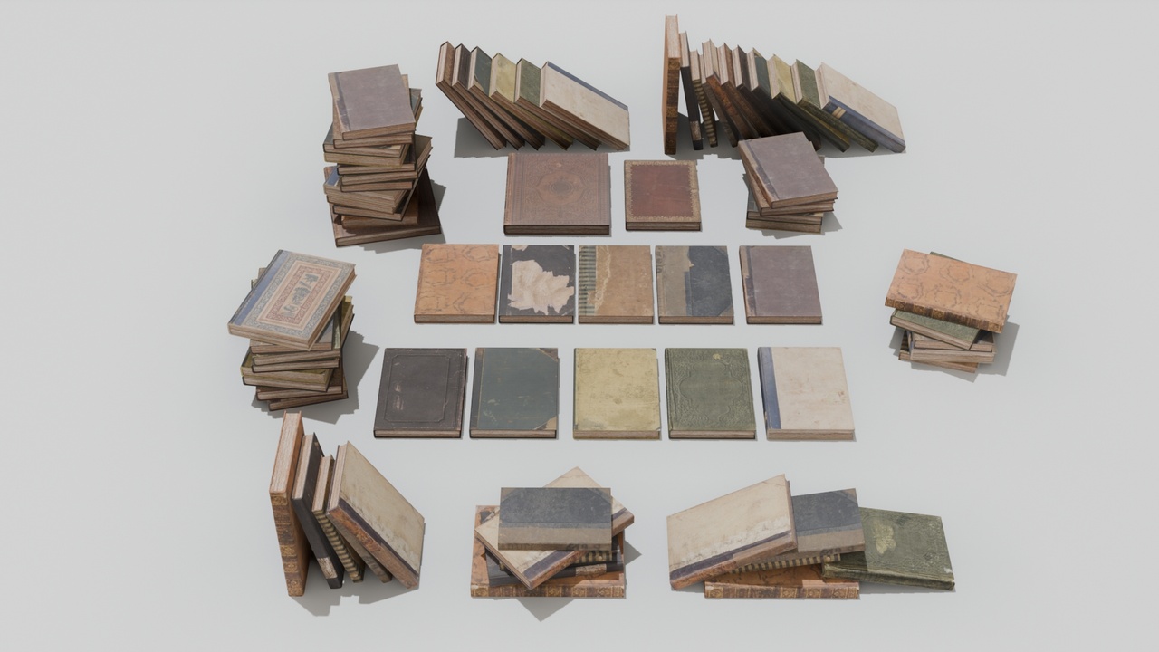 Media 1 for listing Books Pack