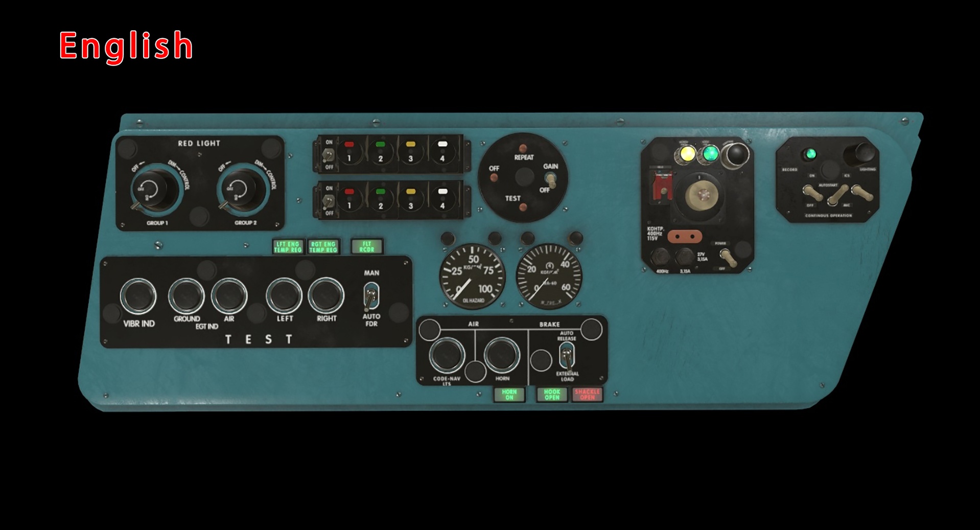 商品 Mi-8MT Left Side Console 的媒体 1