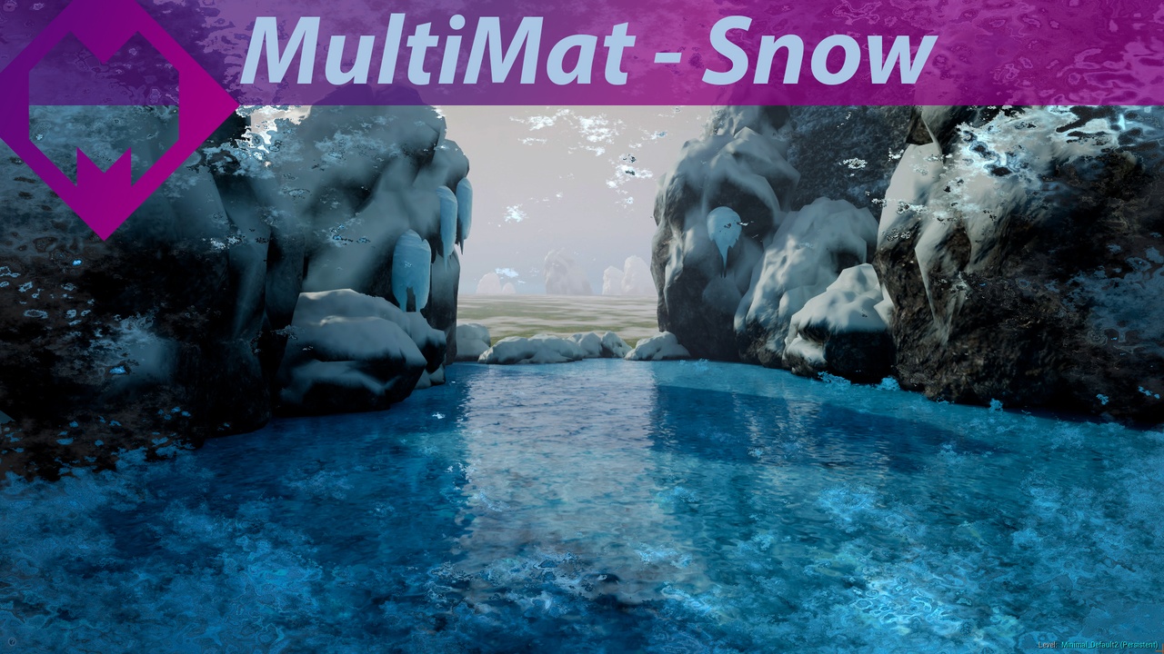 Media 1 for listing MultiMat - Snow
