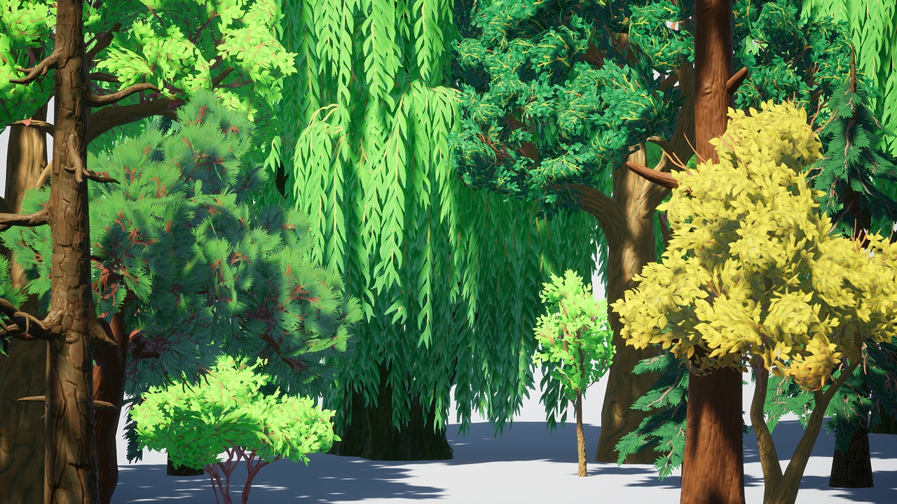 Media 1 for listing Simple Trees Pack Bundle
