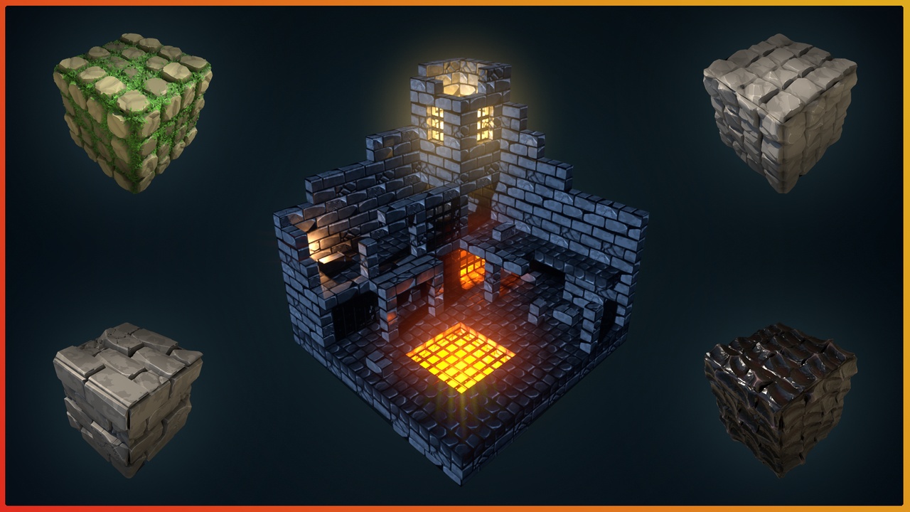 Media 1 for listing Themed Blockout Grid Tiles