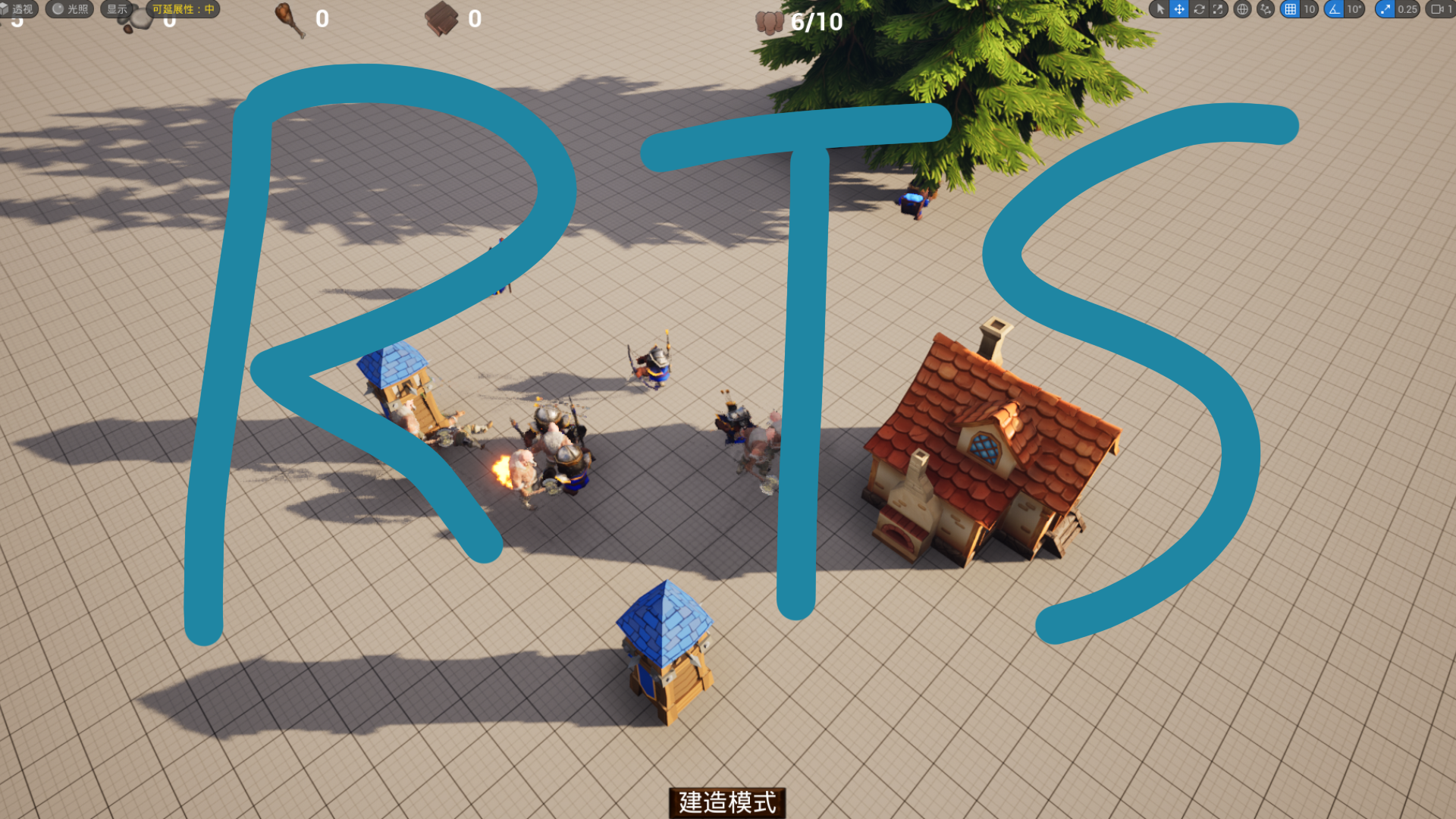 Rts Model Simple RTS System | Fab
