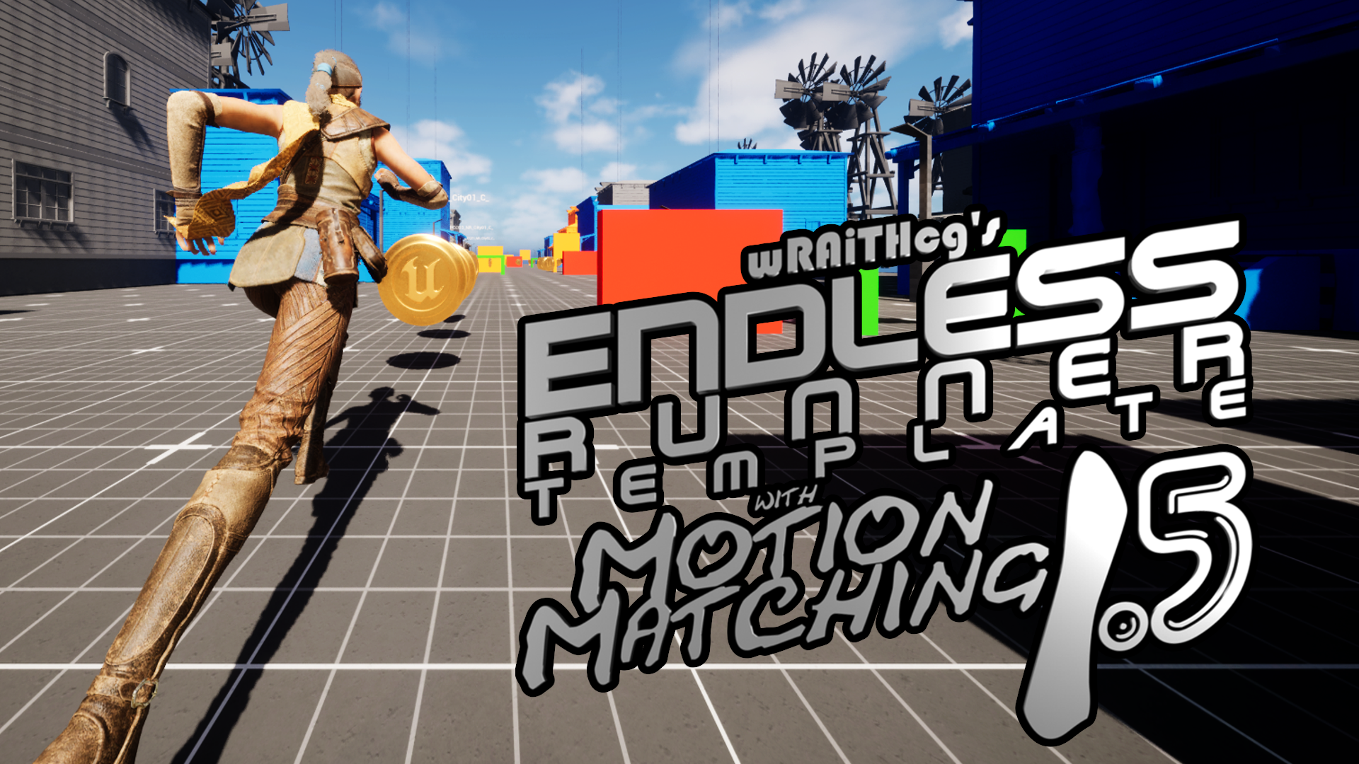 wRAiTHcg's Endless (Infinite) Runner Game Creator Template with Motion ...