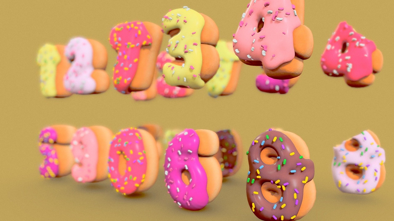Media 1 for listing Donut numbers