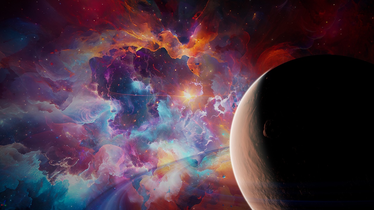 Media 1 for listing Arghanion's Cosmic Forge - Abstract Nebula Skyboxes - Volume 4