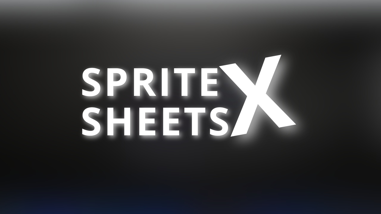商品 Sprite Sheets X 的媒体 1