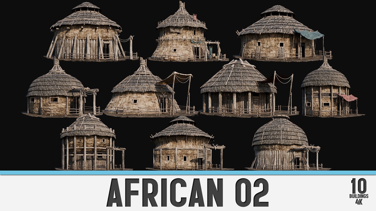 Medium 1 für Eintrag AFRICAN 02 with INTERIORS 4K
