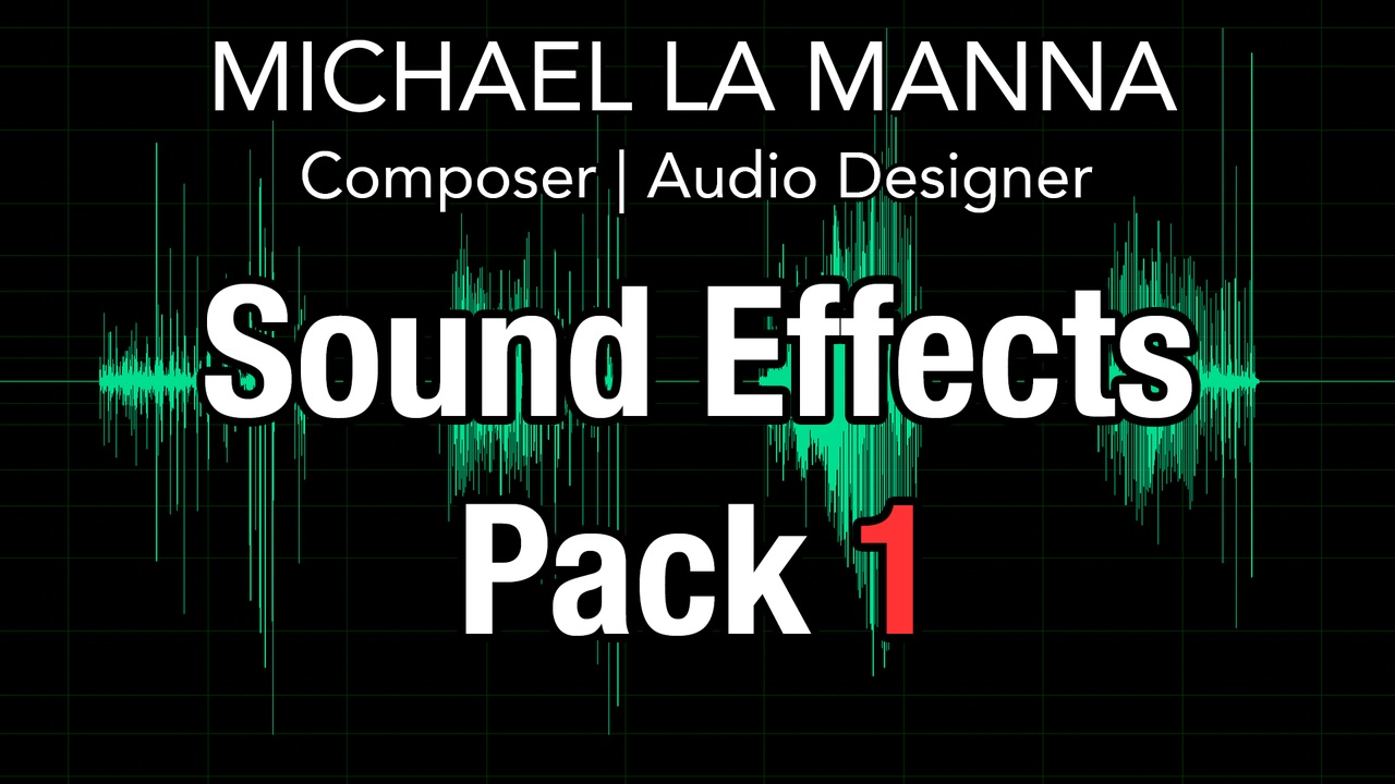Media 1 for listing Sound Effects Pack 1