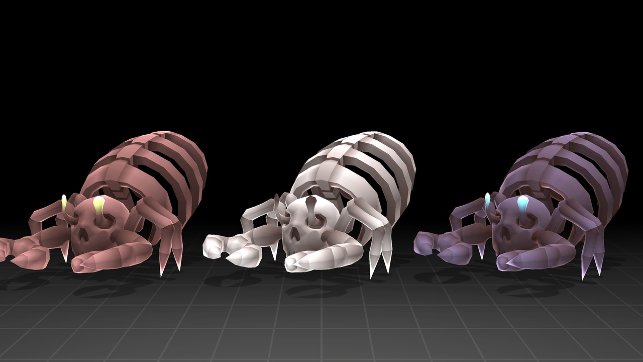 Media 1 for listing Poly HP - SkullCrab