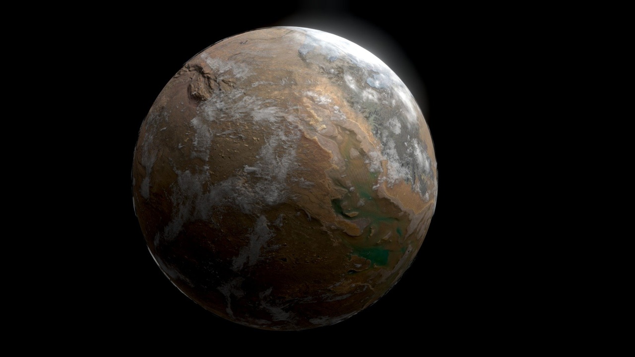 Barren Planet 6 - 8K Textures / Substance Material | Fab