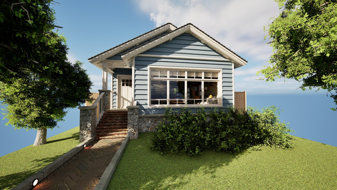 Media 1 for listing Modular Classic Style American House 2