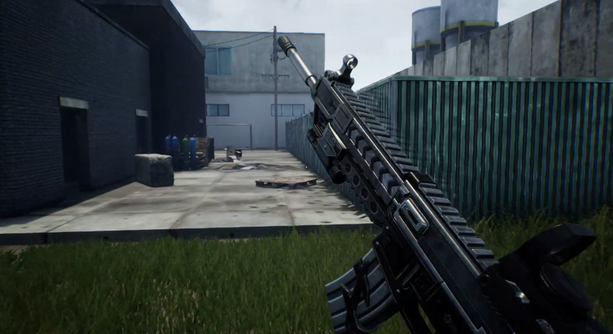 OMPST v2 - Online FPS template