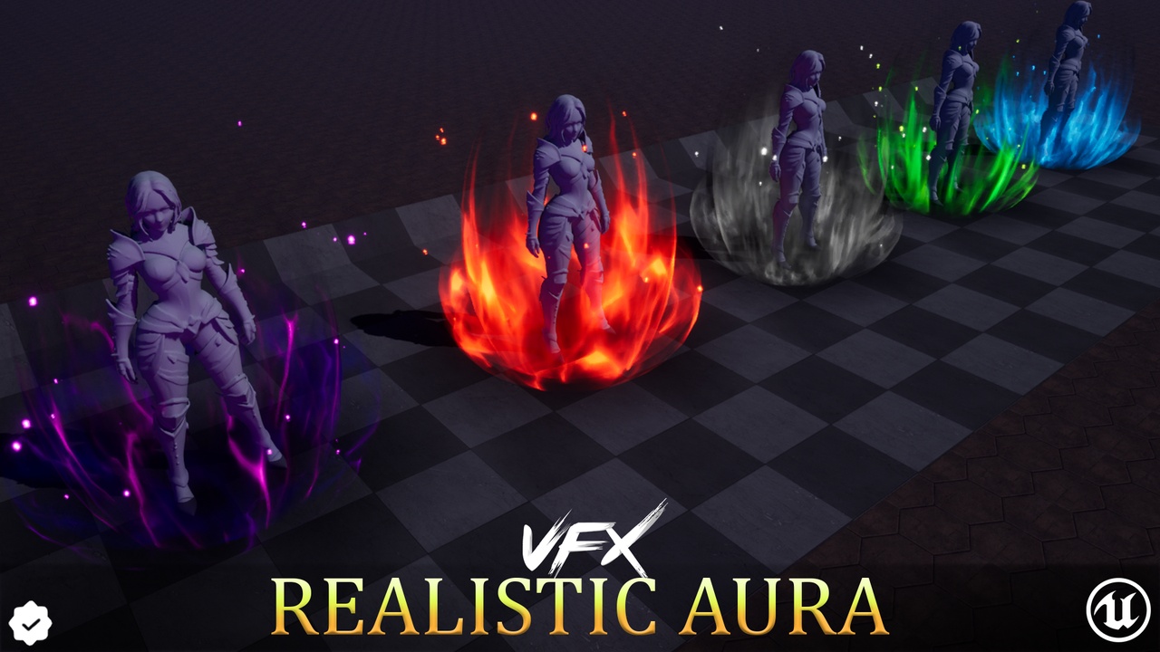 Media 1 for listing Realistic  Aura VFX
