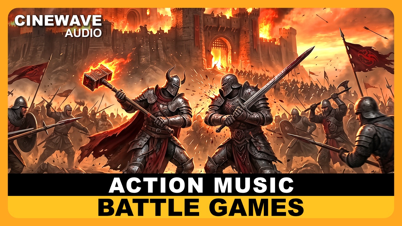 Media 1 for listing Battle Action Game Music Pack