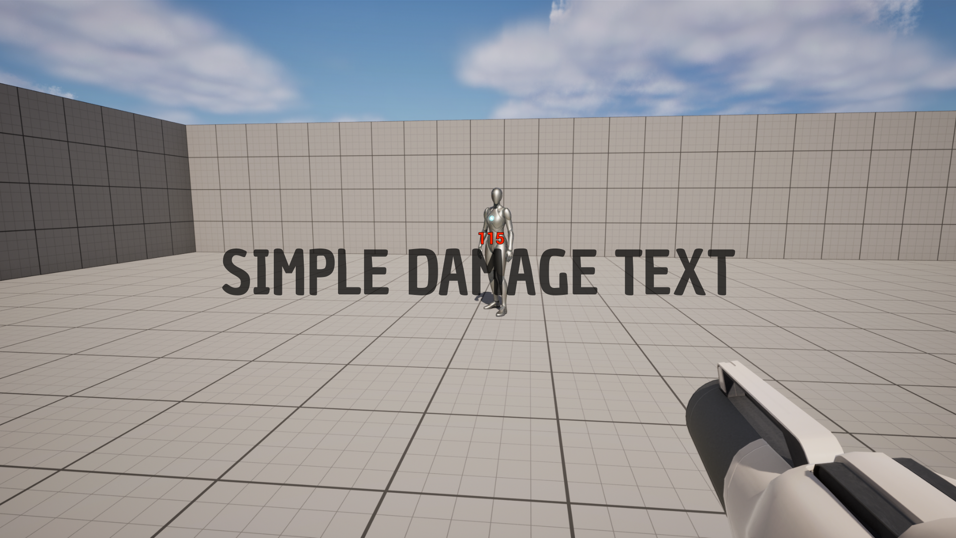 Simple Damage Text | Fab
