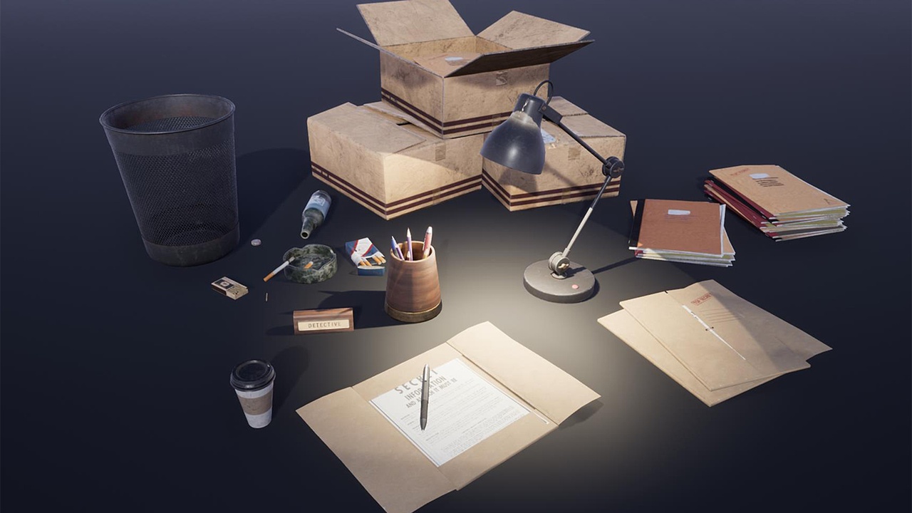 Media 1 for listing Office Props Pack 1