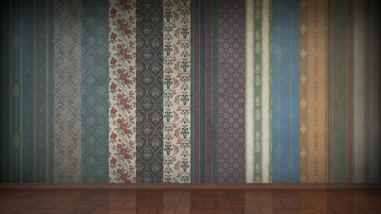 Media 1 for listing Vintage Wallpapers