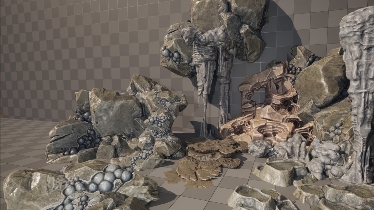Media 1 for listing Alien Rocks