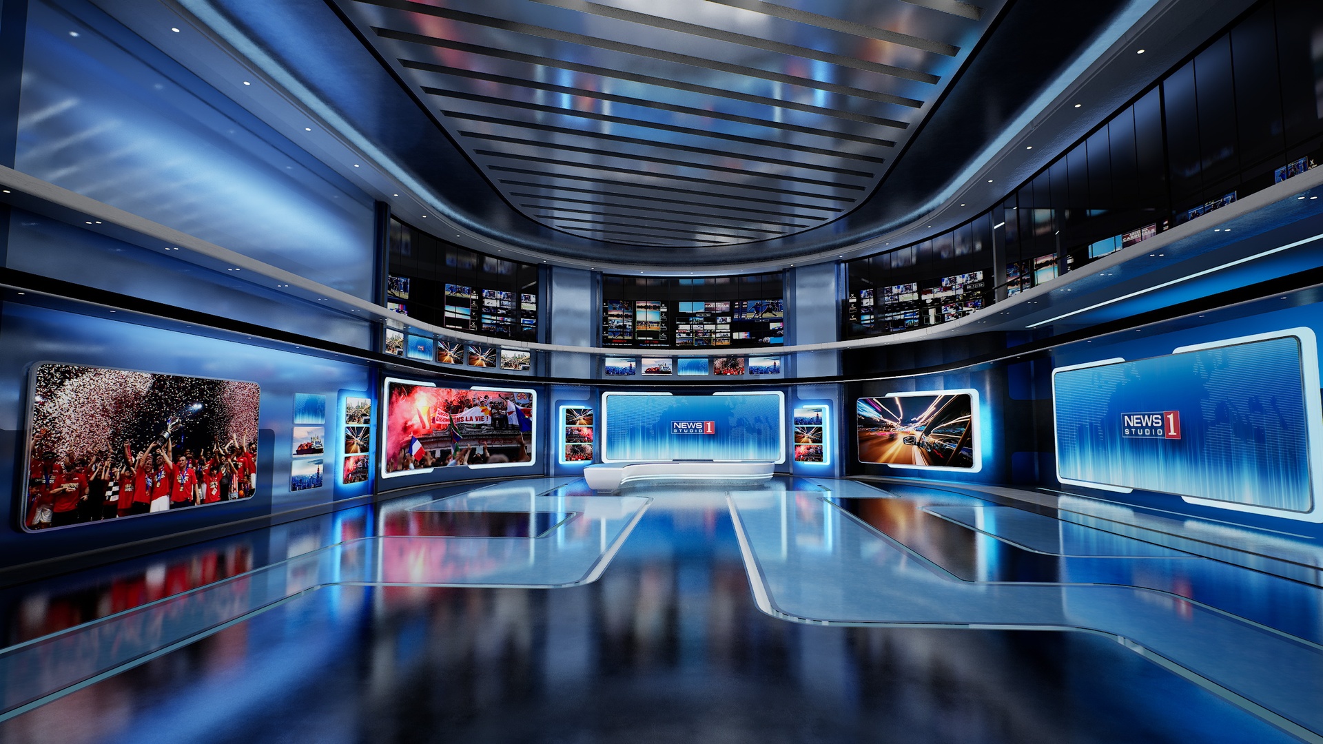 Media 1 for listing Tv Studio News 1