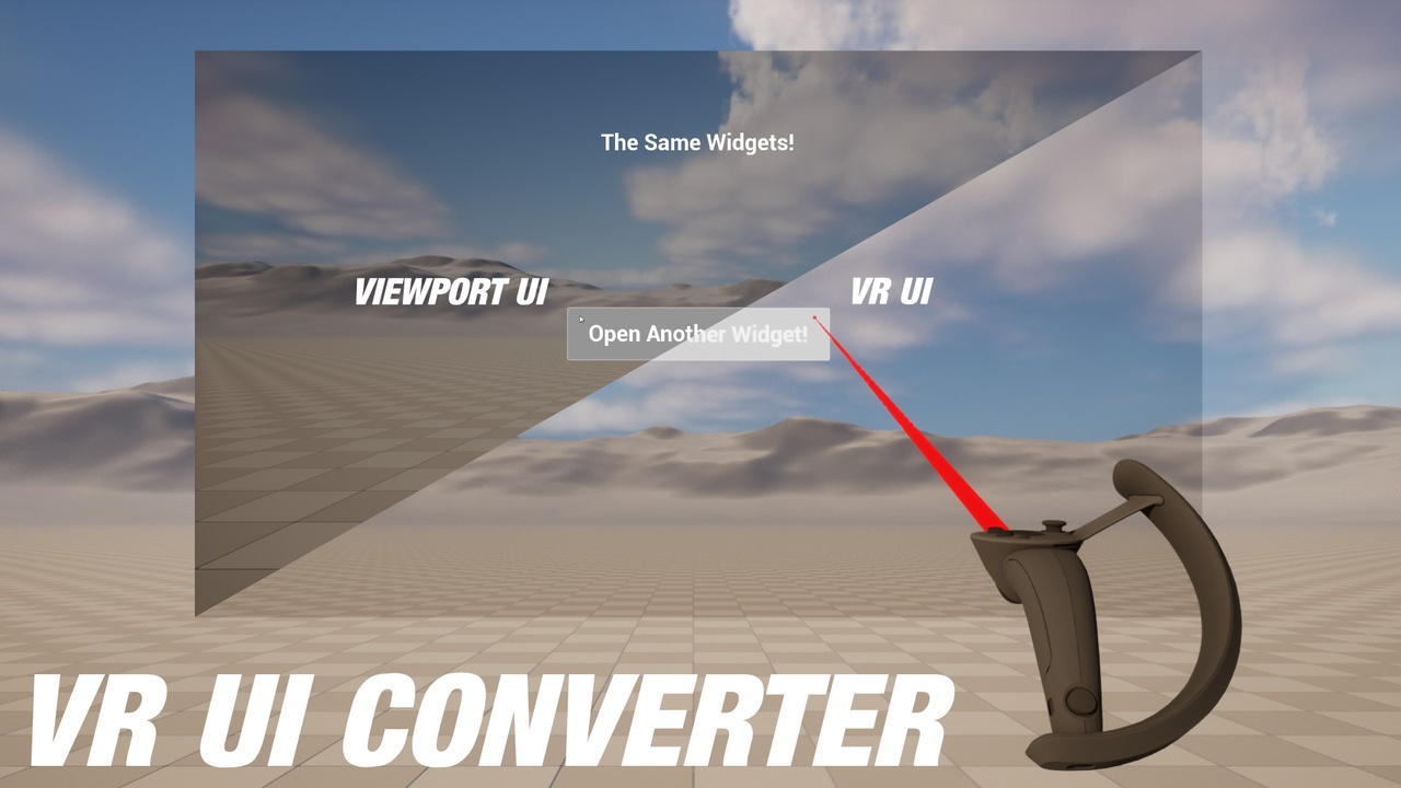 Media 1 for listing VR/Flat UI Manager