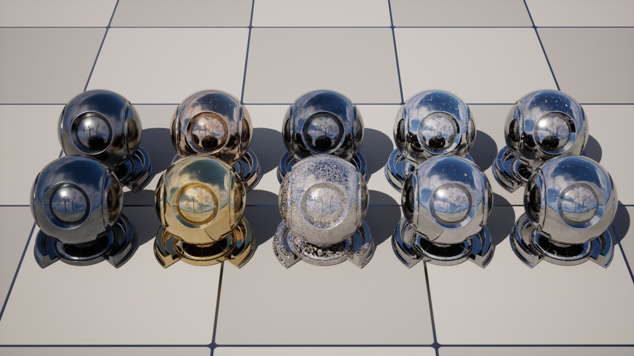 الوسائط 1 للقائمة Premium Metal Material