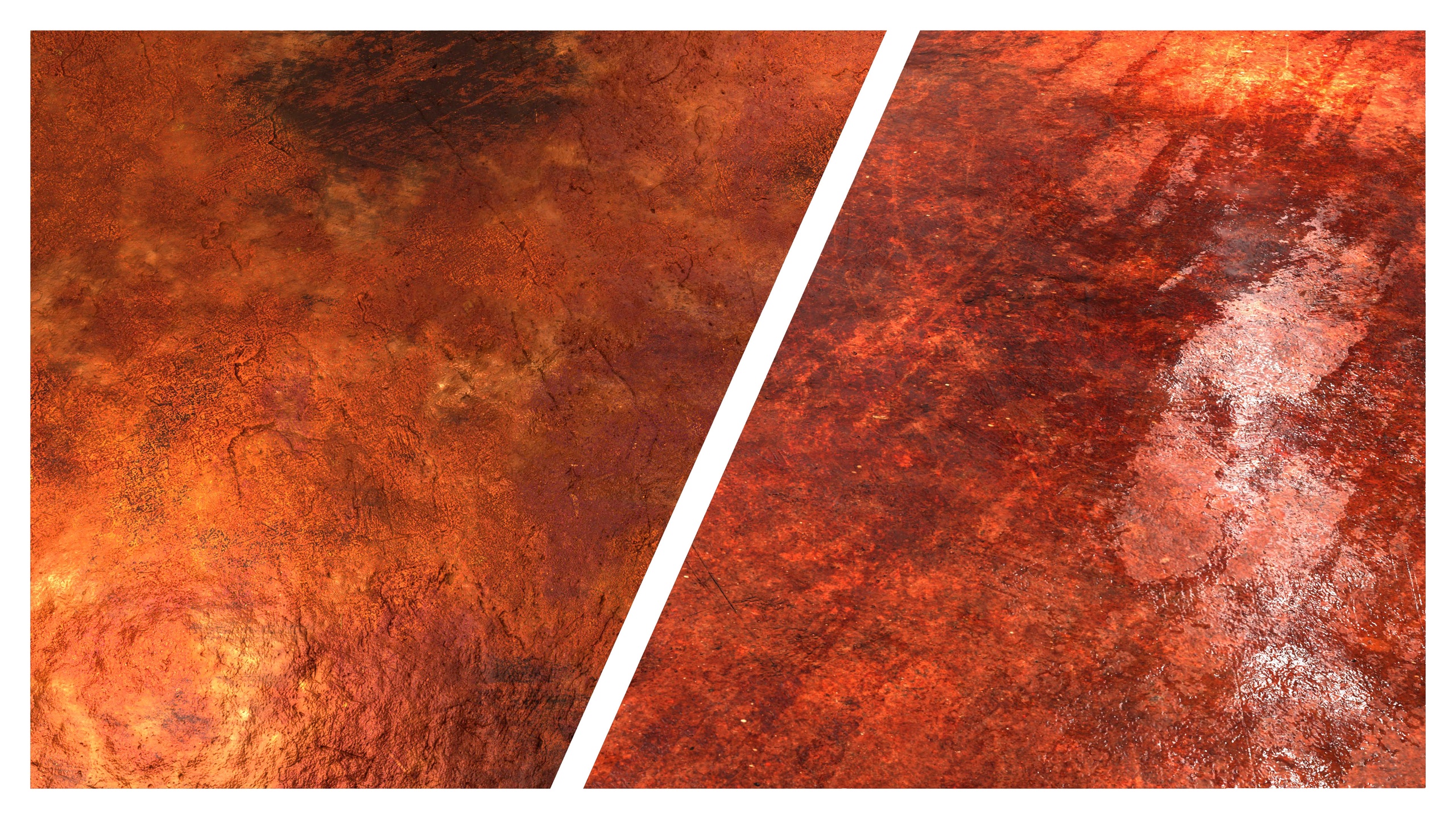 Media 1 for listing Rust 8K PBR Texture Combo