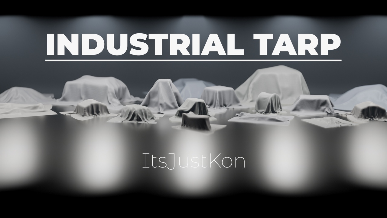 Media 1 for listing Industrial Tarp Pack
