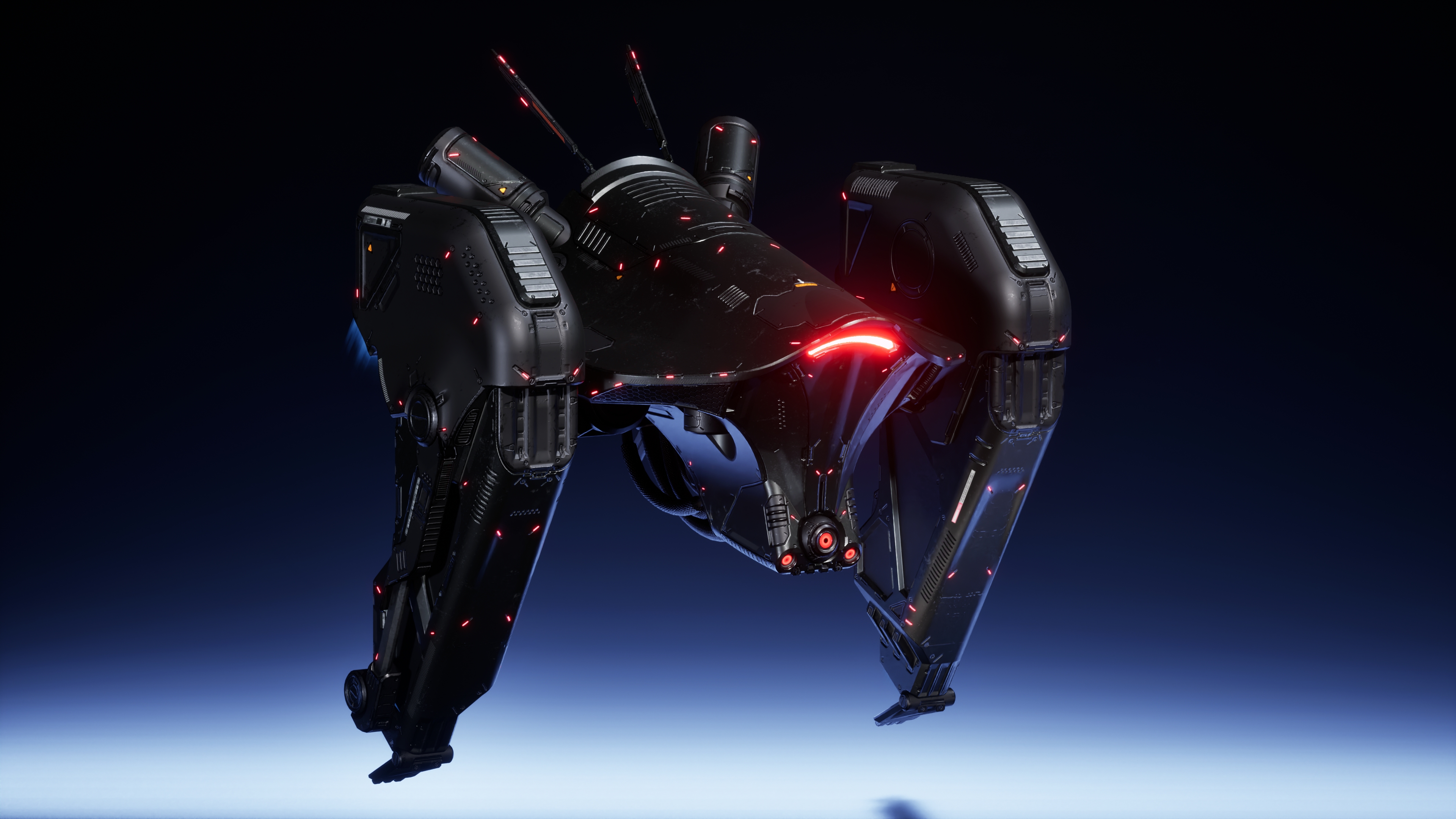 Sci-Fi Drone 2 | Fab