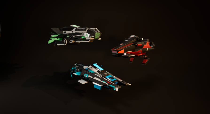 Hoverbike Controller Mega Pack | Fab