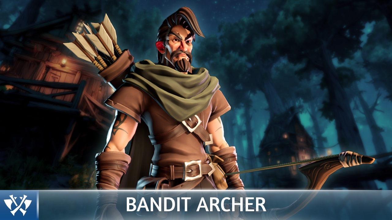 Media 1 for listing Stylized Bandit Archer