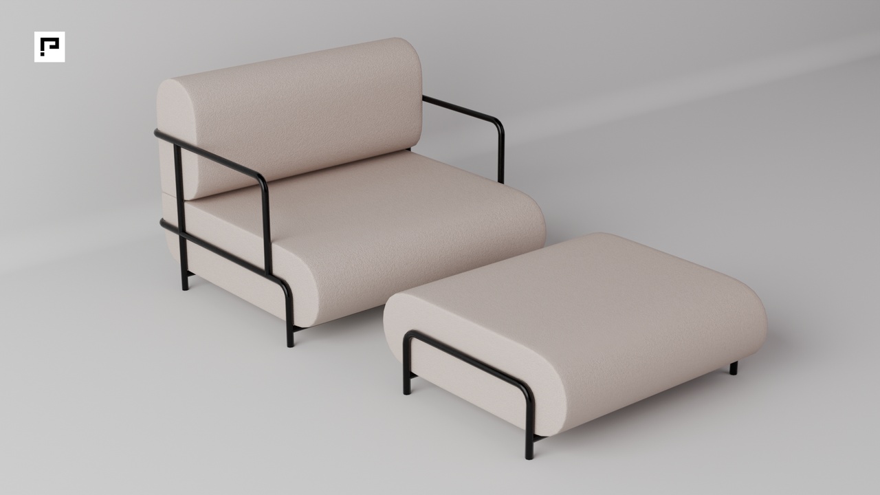 Media 1 for listing Archviz | Ardent Club Chair