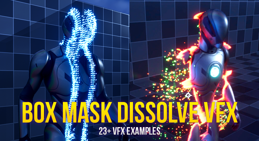 Box Mask Dissolve VFX Pack | Fab