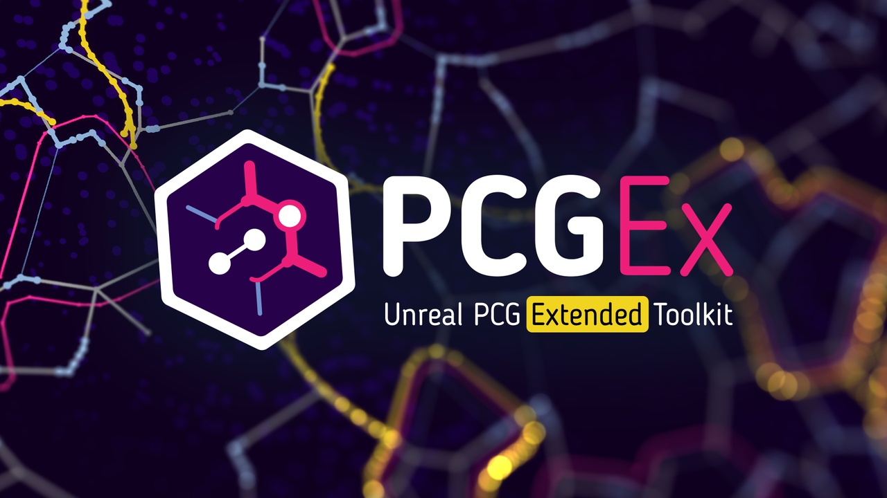 Media 1 for listing PCG Extended Toolkit (PCGEx)