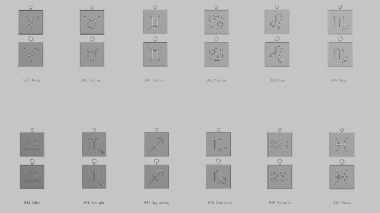 🌟 Symbols Pack – Signs, Identity & Spirituality (Original Blend) 🧿♈⚧️ | Fab