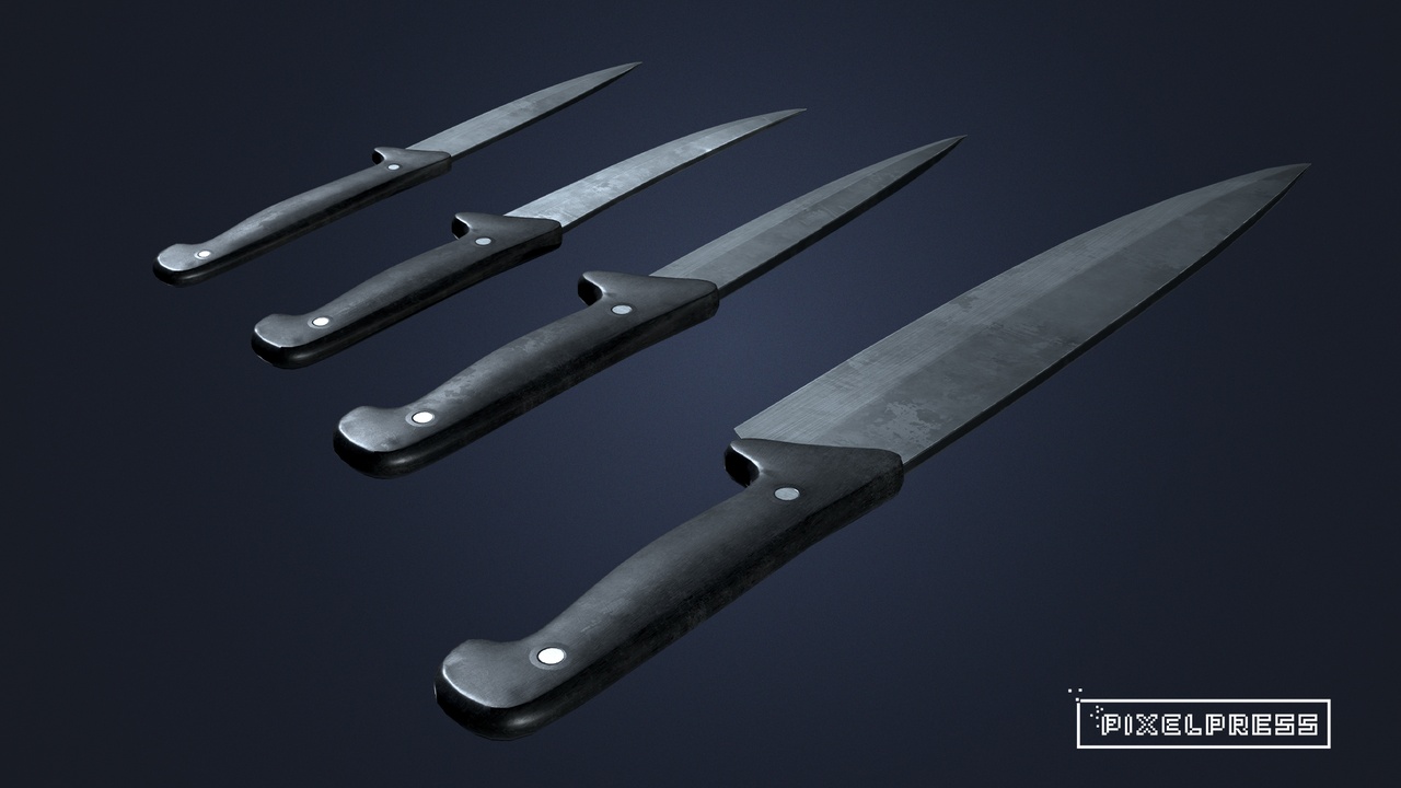 Media 1 for listing Kitchen knives set