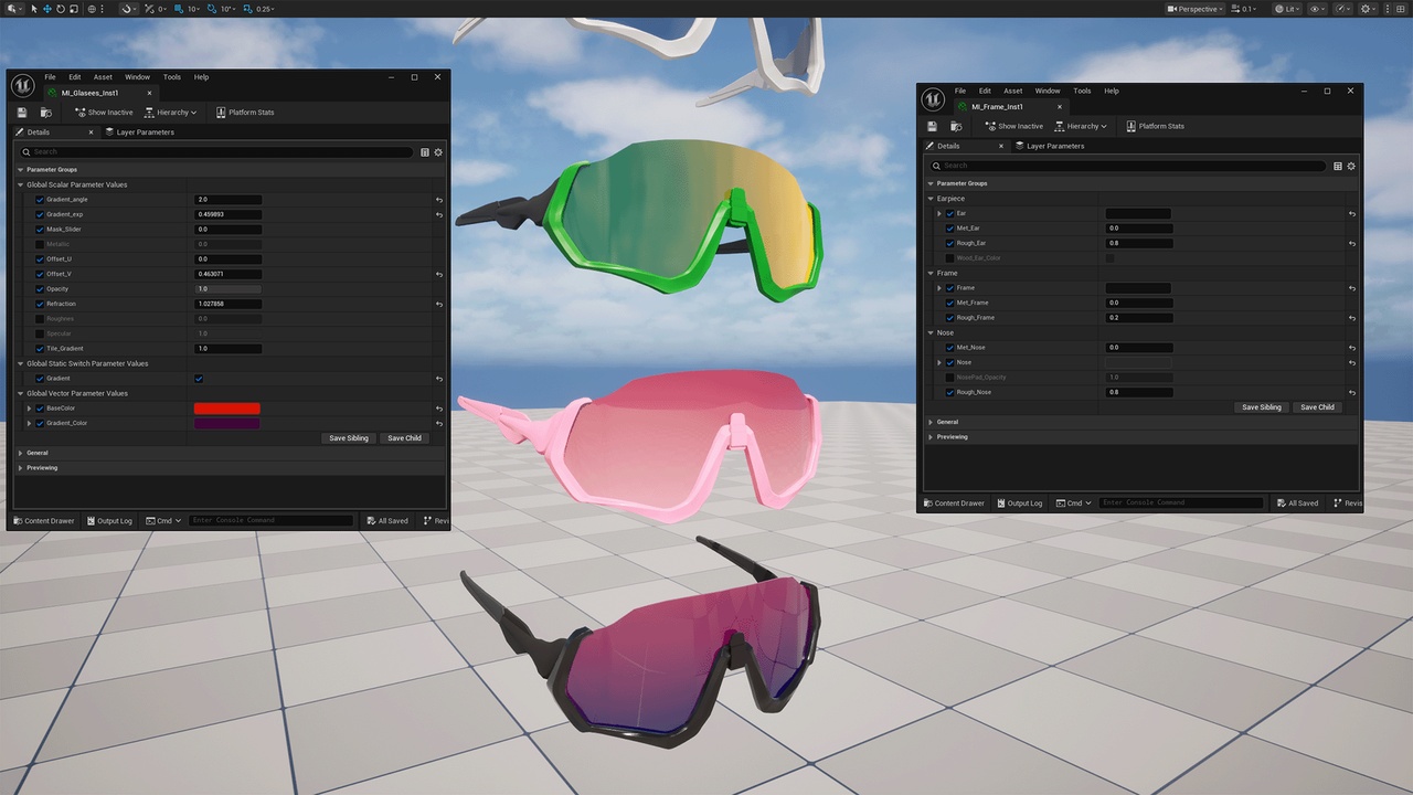 Media 1 for listing MHC Glasses v19