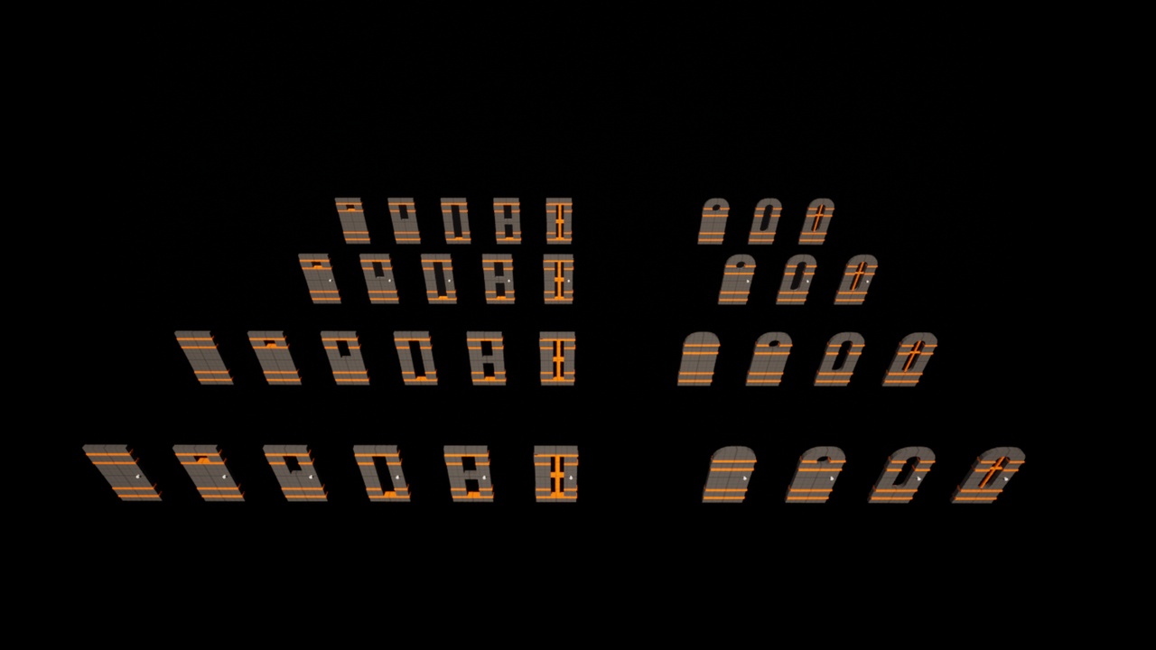 Media 1 for listing Blockout Doors Pack