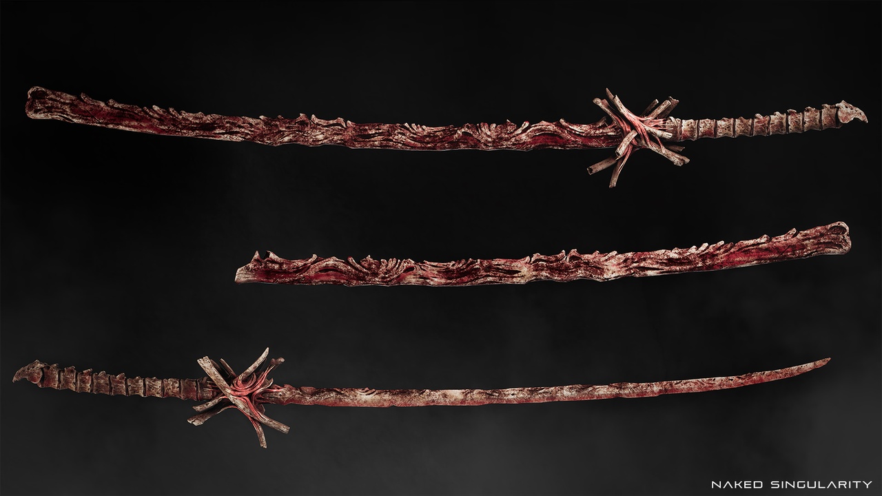 Media 1 for listing Spine Katana - Japanese Fantasy swords