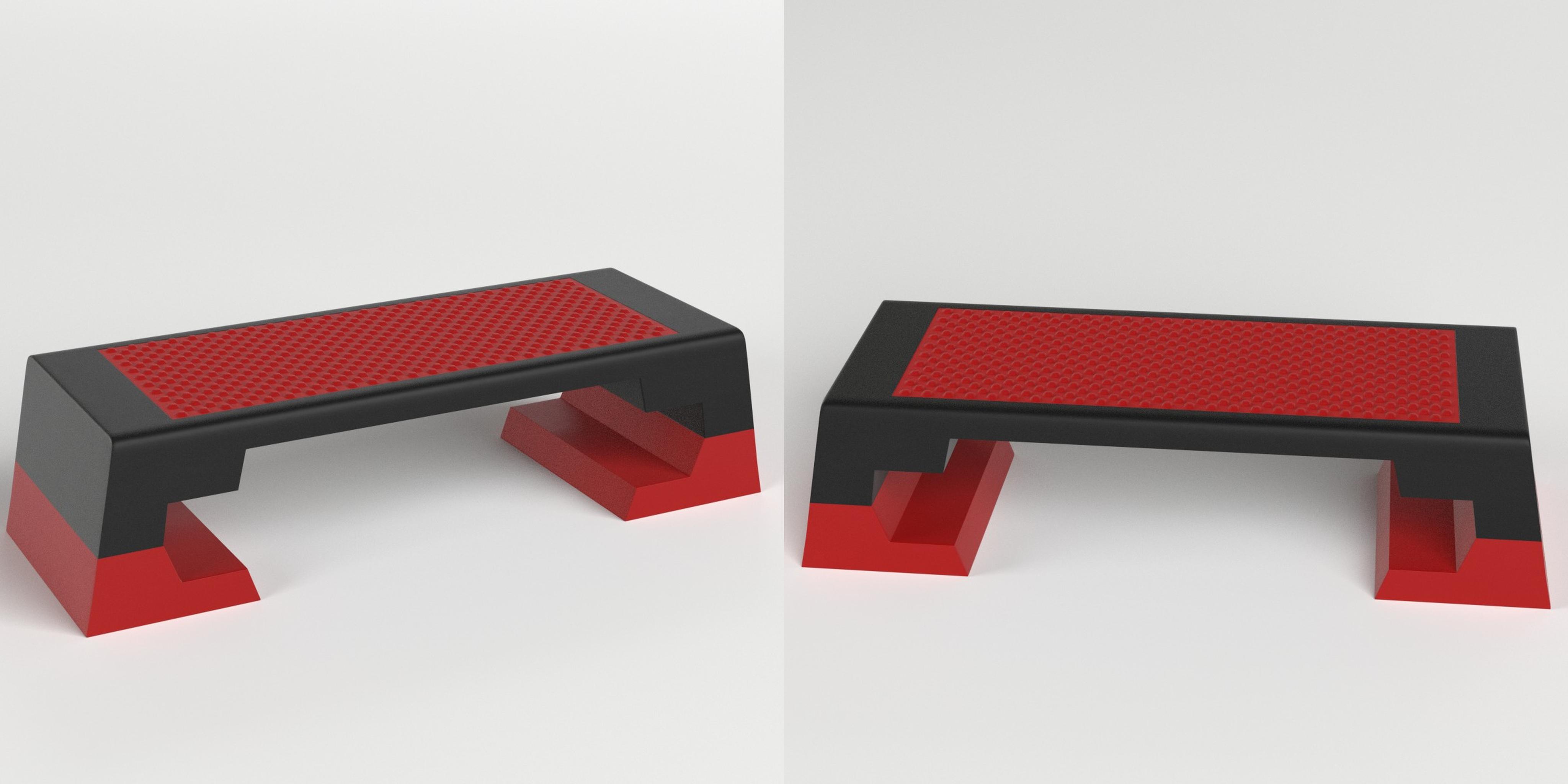 Gym equipment - Aerobic step | Fab