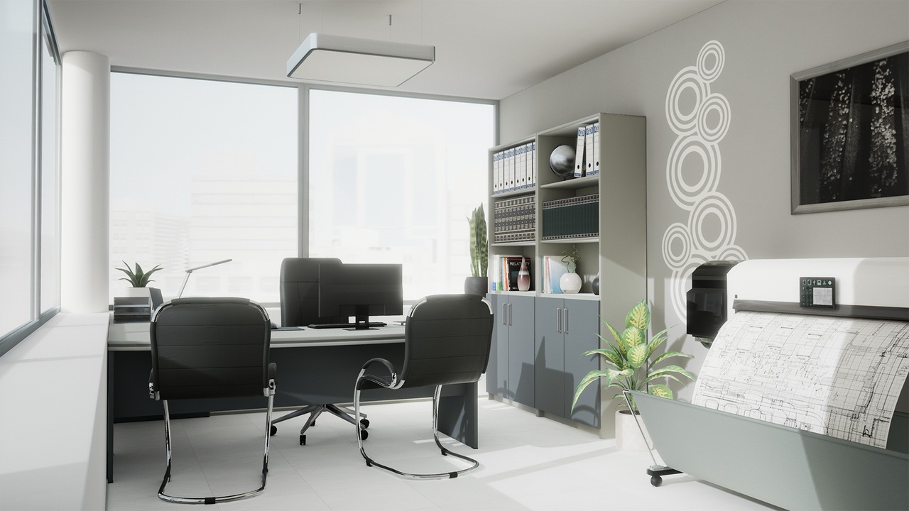 Media 1 for listing Office Scene