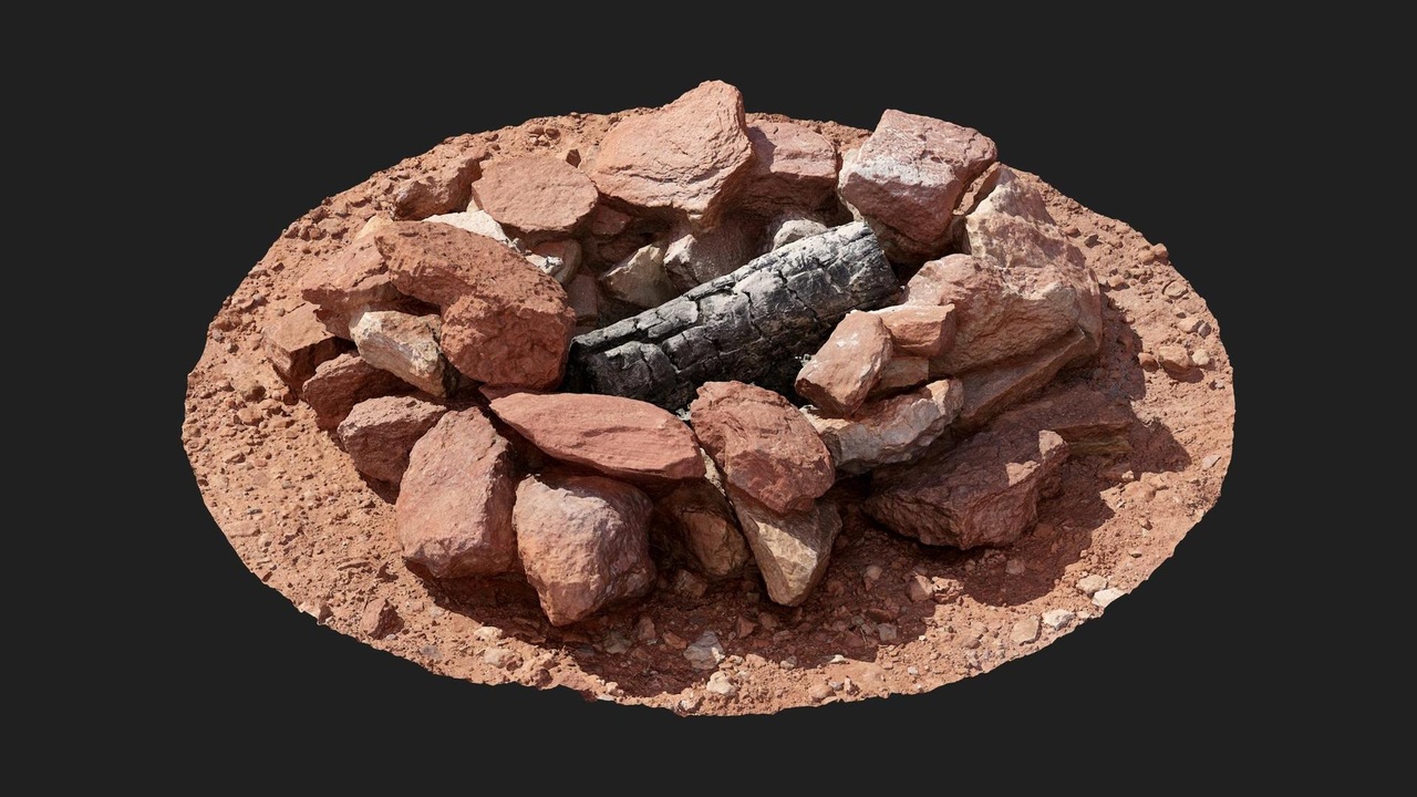Media 1 for listing Canyon Sandstone Campfire