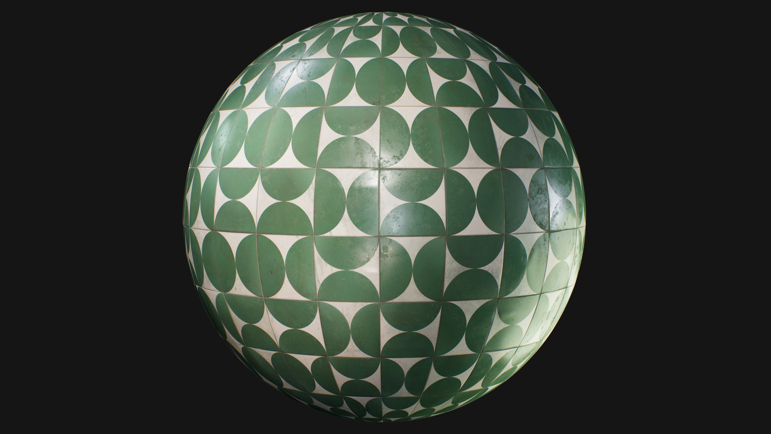 Media 1 for listing Retro Vinyl Tiles 3