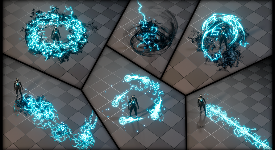 Lightning Magic Niagara | Fab